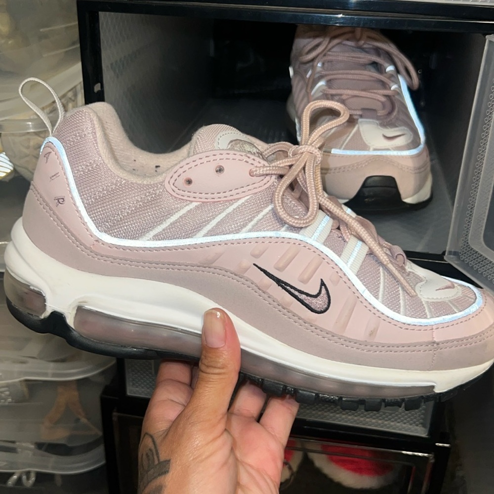 Pink air max 98 women’s 2018